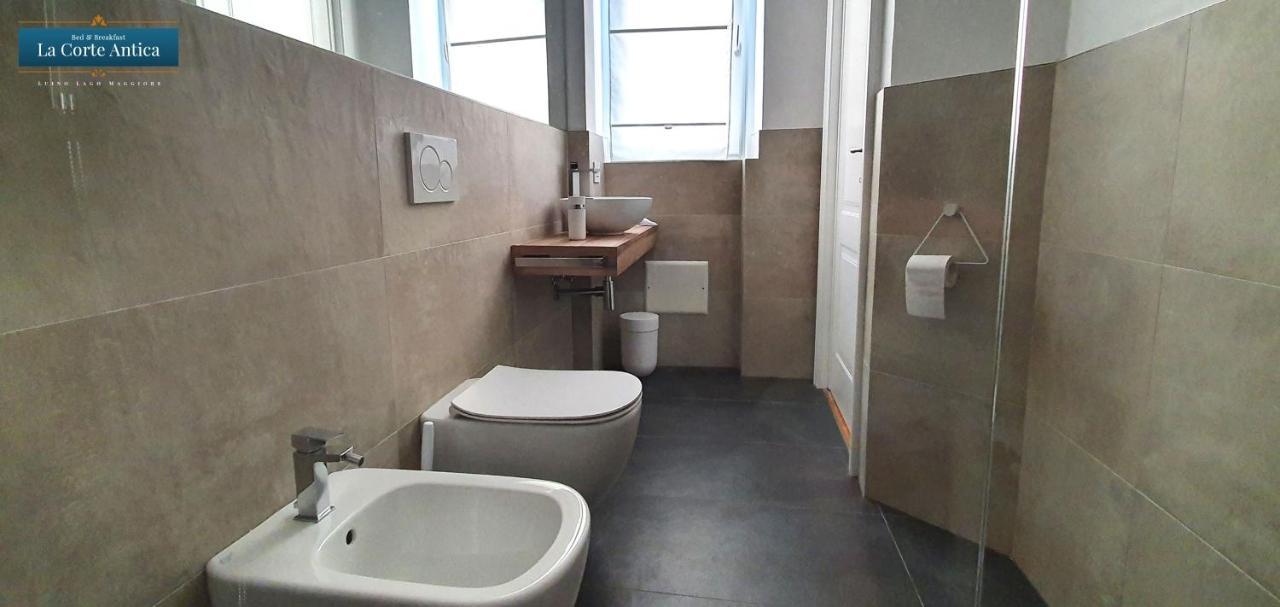 B&B La Corte Antica - Luino Lago Maggiore Ngoại thất bức ảnh
