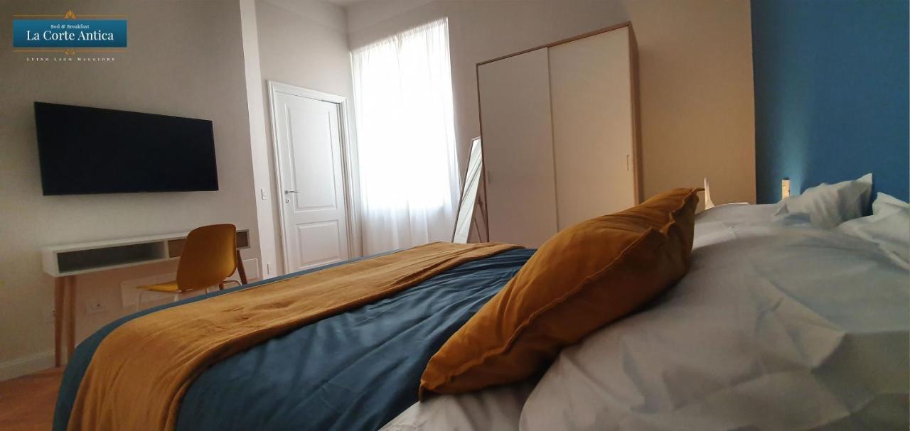 B&B La Corte Antica - Luino Lago Maggiore Ngoại thất bức ảnh