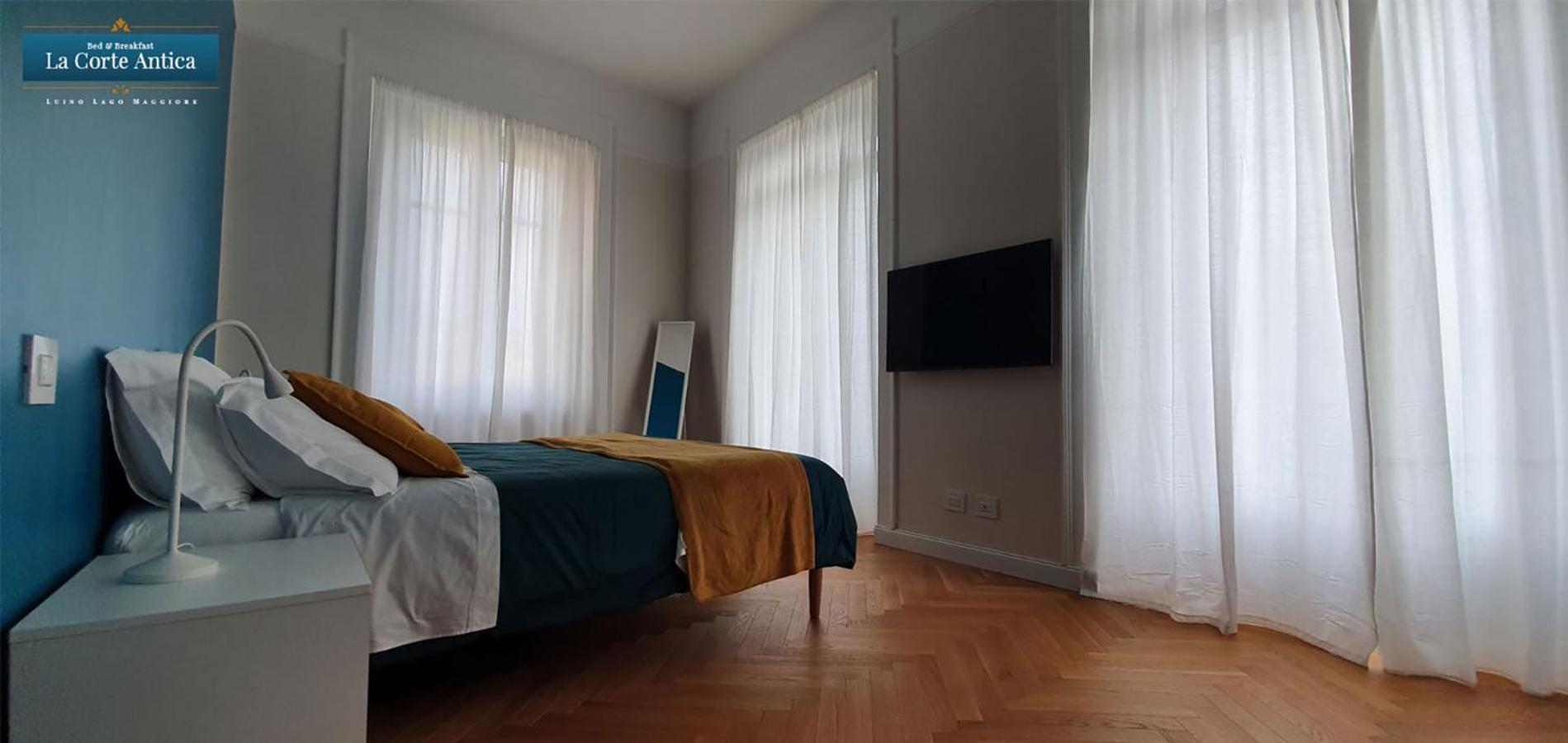 B&B La Corte Antica - Luino Lago Maggiore Ngoại thất bức ảnh