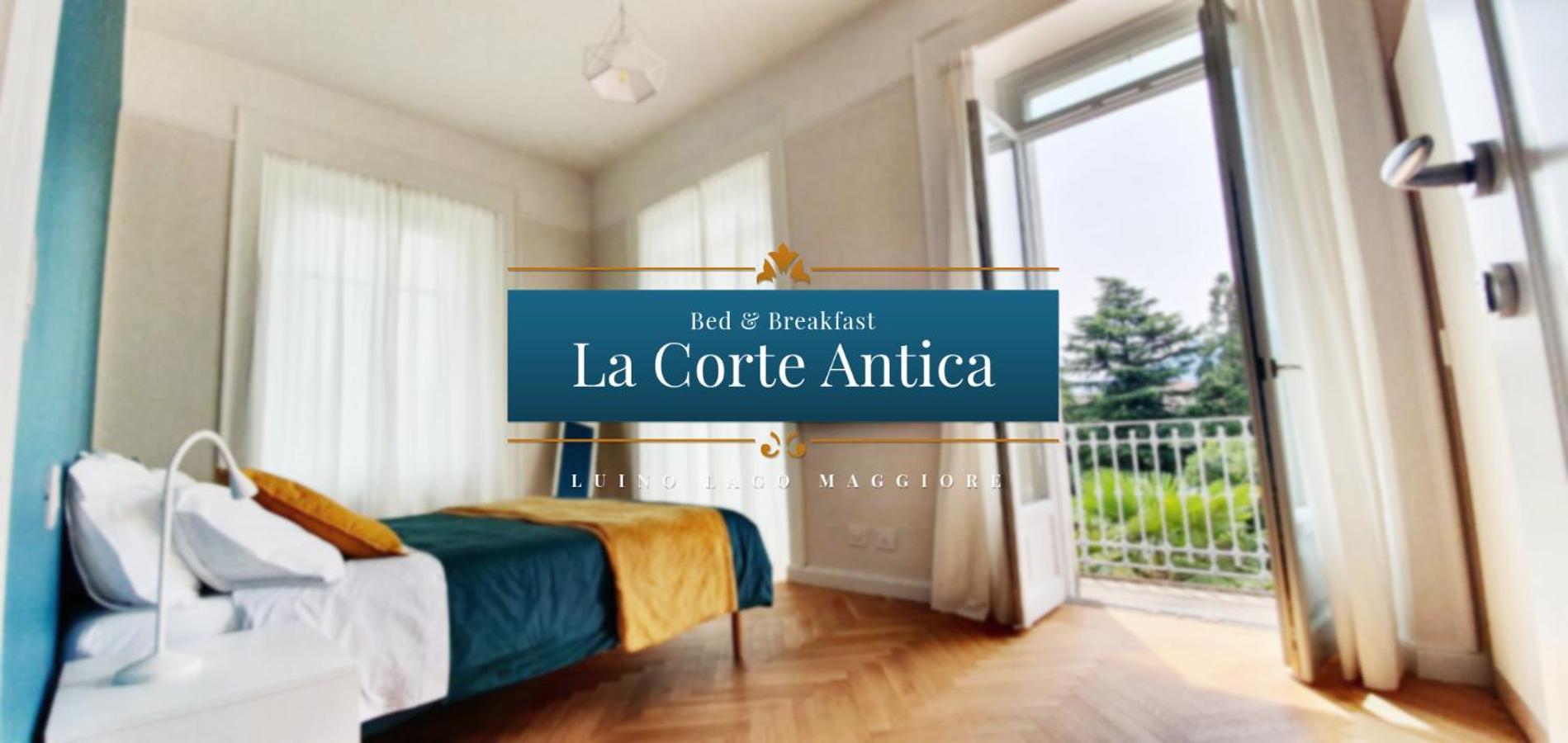 B&B La Corte Antica - Luino Lago Maggiore Ngoại thất bức ảnh