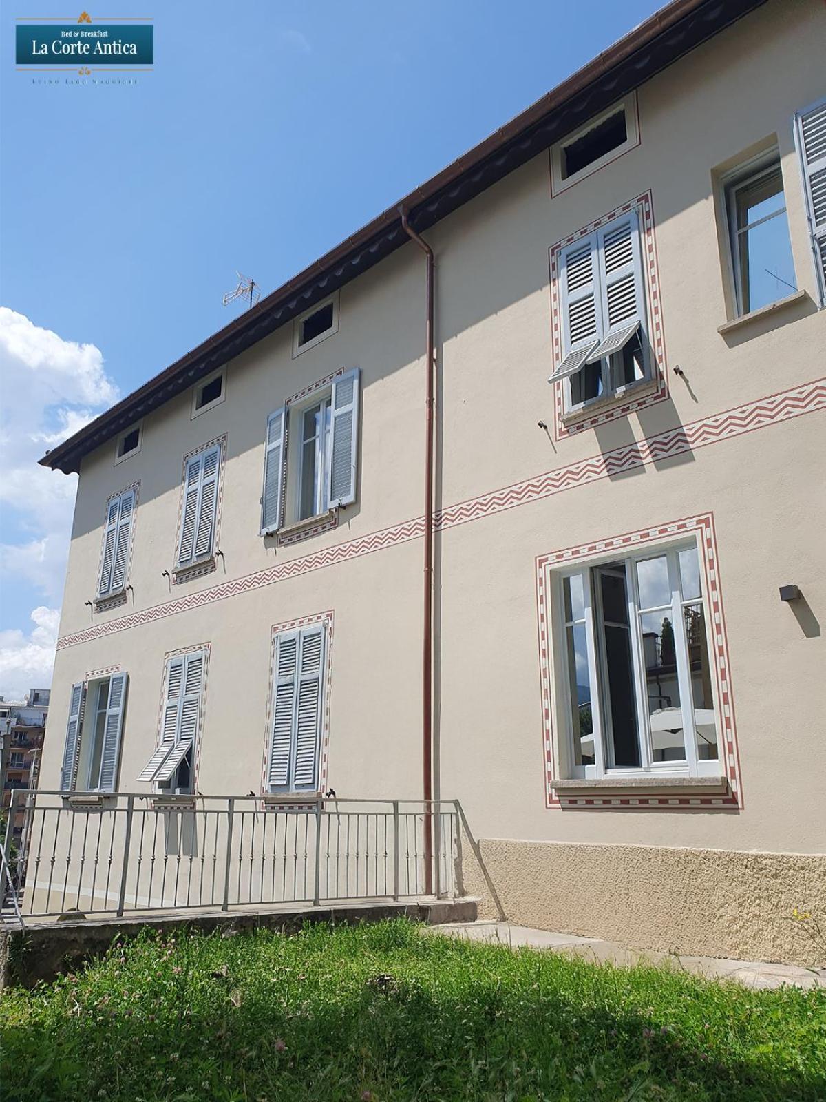 B&B La Corte Antica - Luino Lago Maggiore Ngoại thất bức ảnh